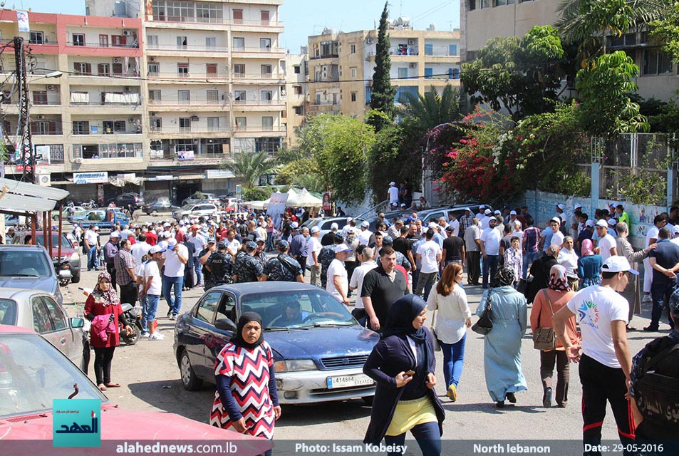 الانتخابات البلدية والاختيارية في لبنان الشمالي وعكار 29-05-2016